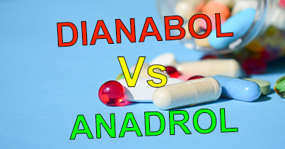 ¿Dianabol o Anadrol? ¿Cuál es mejor? Diferencias entre DBol y Oxy y su uso.