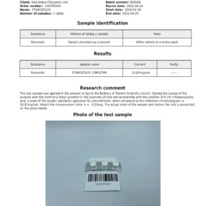 Winstrol oral