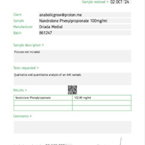 fenilpropionato de nandrolona
