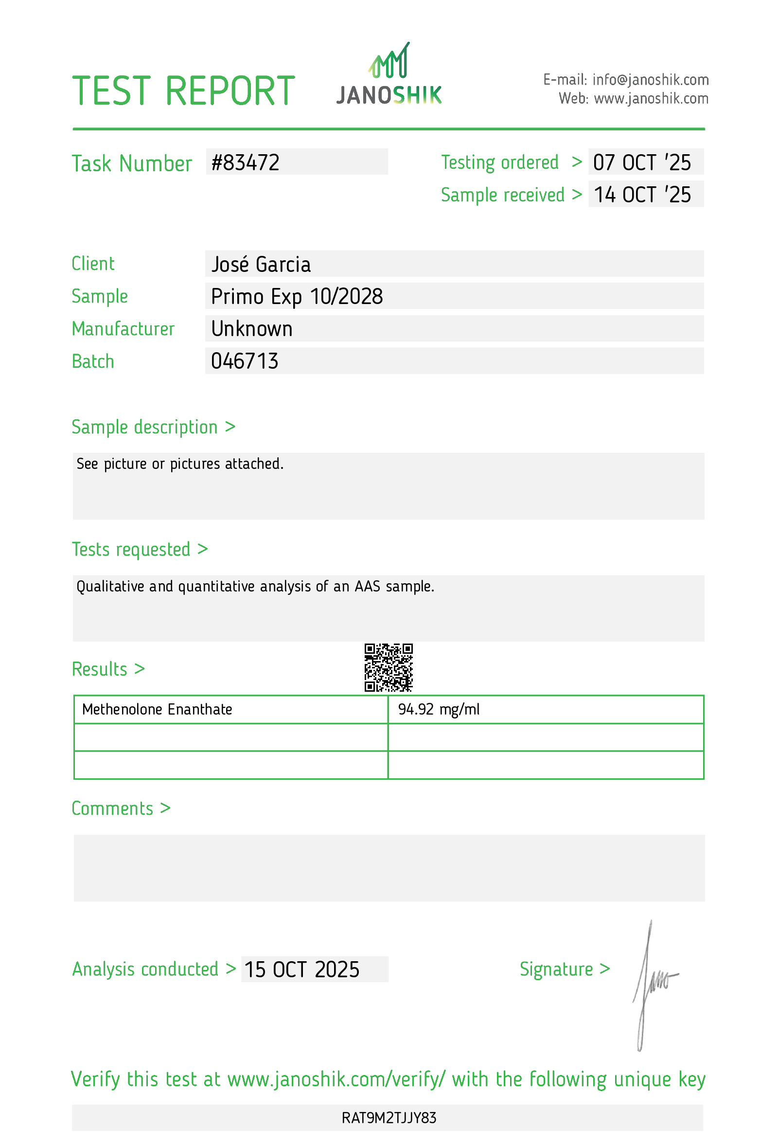 Informe de prueba - 83472