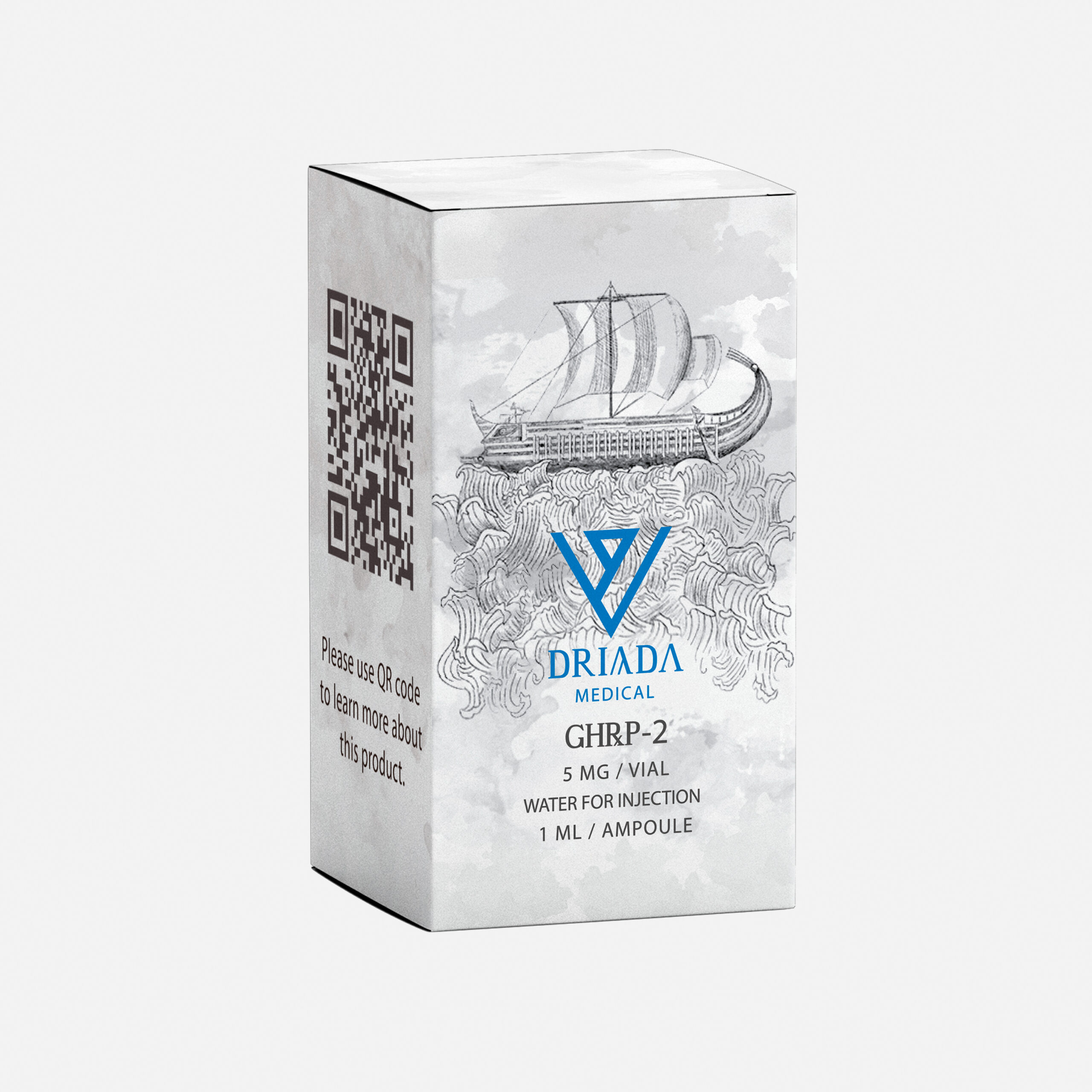 GHRP-2 5 mg - Péptido liberador de GH