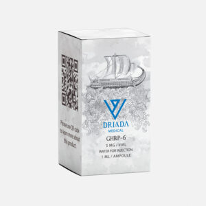 GHRP-6 5 mg - Péptido liberador de GH