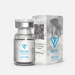 agua para inyección