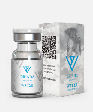 agua para inyección