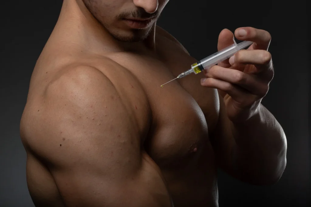 Esteroides anabólicos y crecimiento muscular